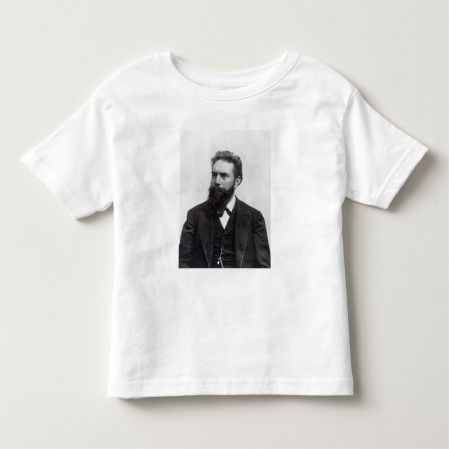 Camiseta De Bebé Wilhelm Rontgen (Anverso)