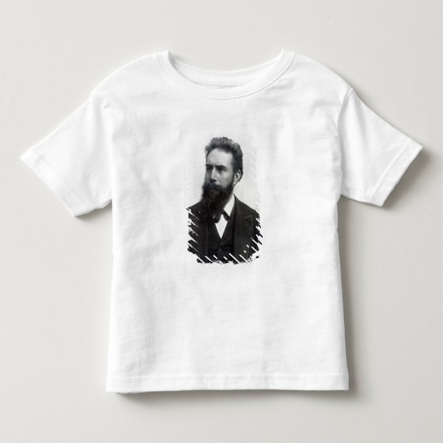Camiseta De Bebé Wilhelm Rontgen (Anverso)