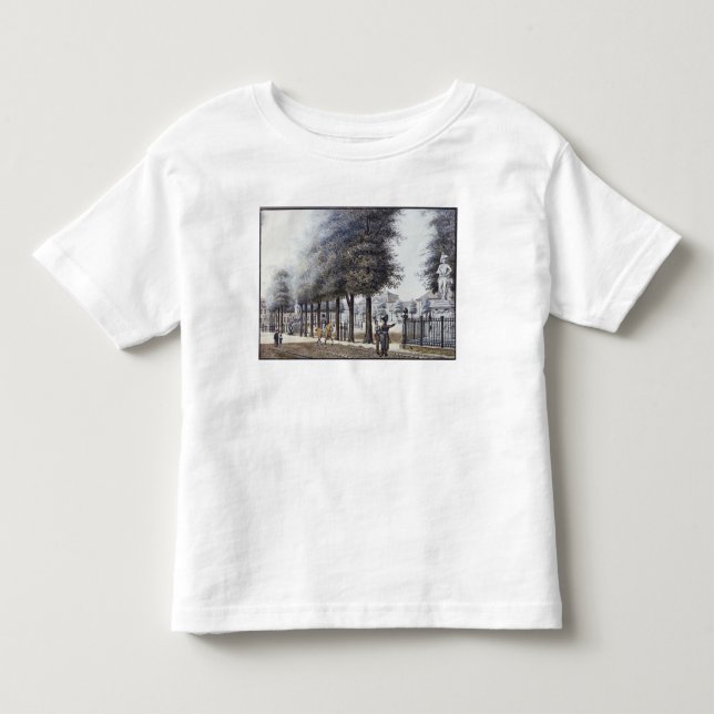 Camiseta De Bebé Wilhemsplatz, Berlín (Anverso)