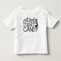 Will Trade Sister para Candy Halloween White