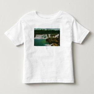 Camiseta De Bebé Willamette baja en Portland