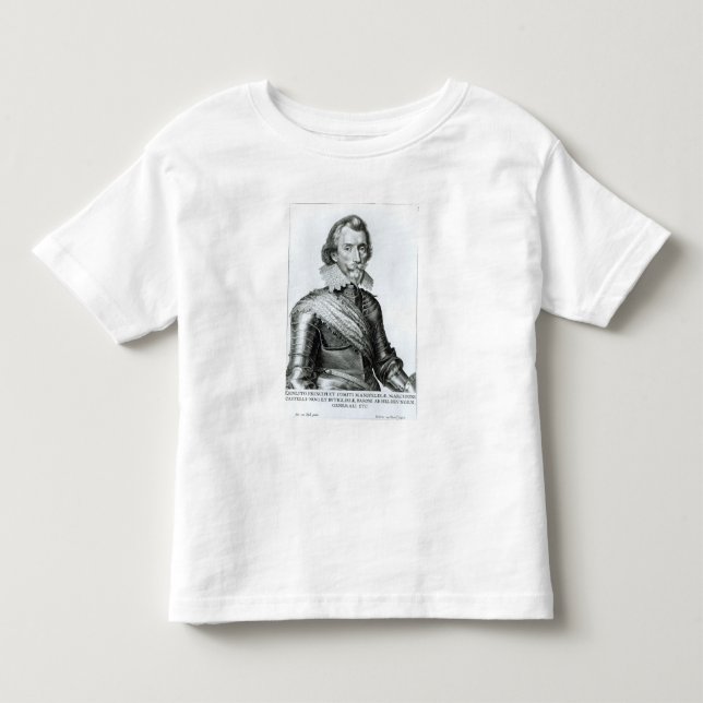 Camiseta De Bebé William Cavendish primer duque de Newcastle (Anverso)