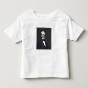 Camiseta De Bebé William Henry Harrison, 9no presidente de la unió