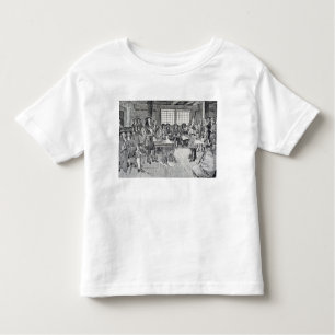Camiseta De Bebé William Penn en conferencia con los colonos