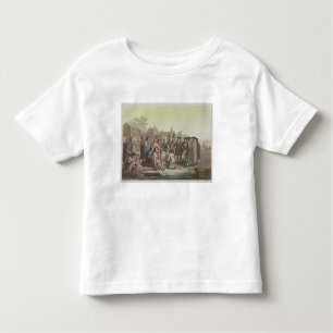 Camiseta De Bebé William Penn que negocia el tratado que lleva a