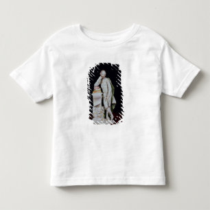 Camiseta De Bebé William Shakespeare, sobre la base del monumento