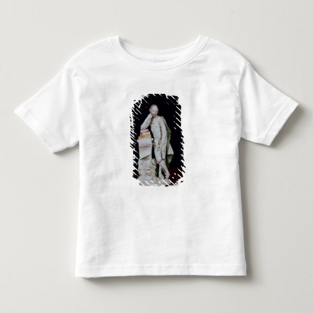 Camiseta De Bebé William Shakespeare, sobre la base del monumento (Anverso)