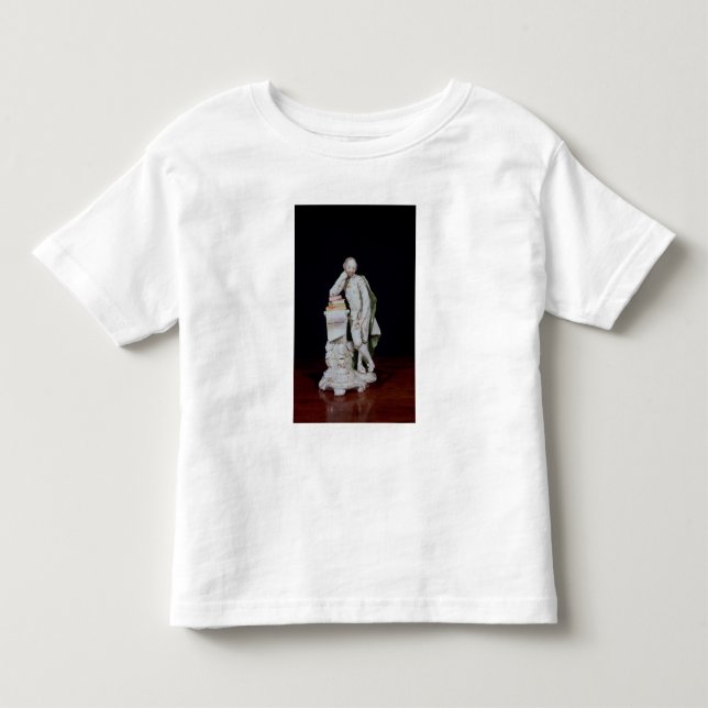 Camiseta De Bebé William Shakespeare, sobre la base del monumento (Anverso)