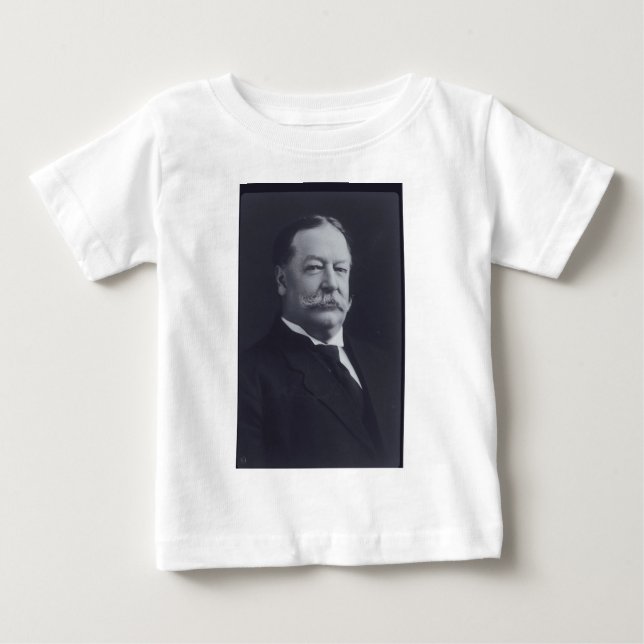 Camiseta De Bebé William Taft (Anverso)