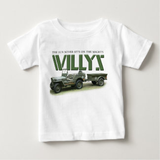 Camiseta De Bebé Willys Toddler Tee