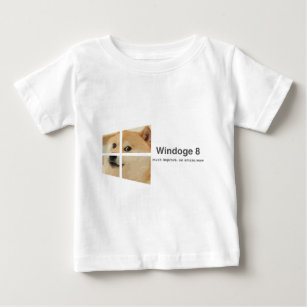 Camiseta De Bebé Windoge 8