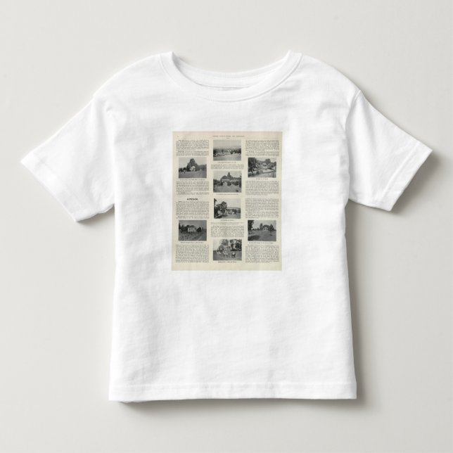 Camiseta De Bebé Windsor, California (Anverso)