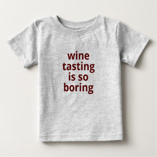 Camiseta De Bebé Wine Kid T-Shirt