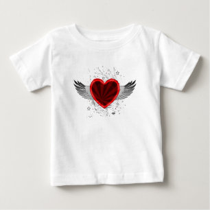 Camiseta De Bebé Wing Heart
