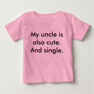 Camiseta De Bebé Wingman del tío