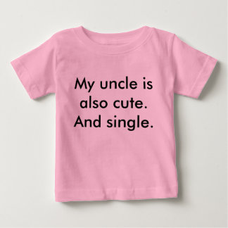 Camiseta De Bebé Wingman del tío