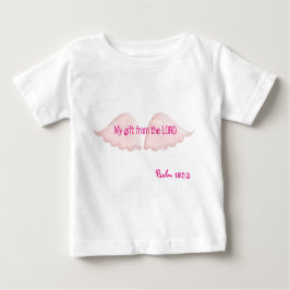 Camiseta De Bebé Wings White Tutu Bodysuit