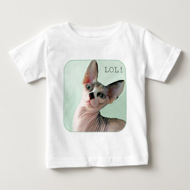 Camiseta De Bebé Winky dice: "¡JAJA!" (Anverso)