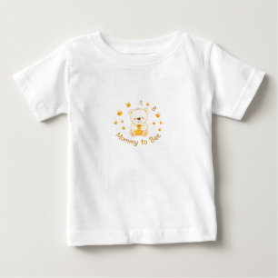 Camiseta De Bebé Winnie Pooh Mamá Abeja Colmena Fiesta de Bebé