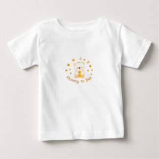 Camiseta De Bebé Winnie the Pooh Mommy to Bee Honey Bee Baby Shower