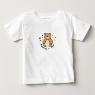 Camiseta De Bebé Winnie the Pooh Shower para Bebé Mamá Abeja Osito