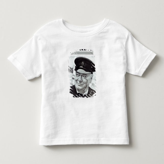 Camiseta De Bebé Winston Churchill (Anverso)