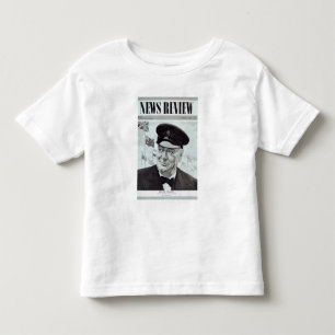 Camiseta De Bebé Winston Churchill
