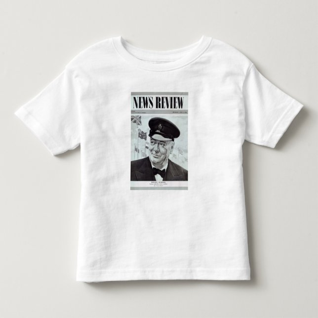 Camiseta De Bebé Winston Churchill (Anverso)