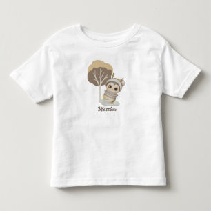 Camiseta De Bebé Winter Boho Penguin con nombre