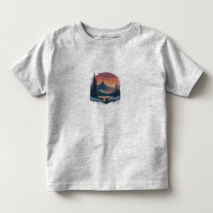 Camiseta De Bebé Winter Wonderland Toddler