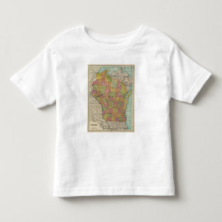 Camiseta De Bebé Wisconsin 2