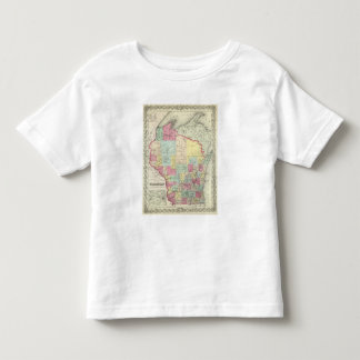 Camiseta De Bebé Wisconsin 8