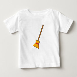 Camiseta De Bebé Witch Broom