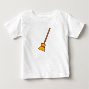 Camiseta De Bebé Witch Broom