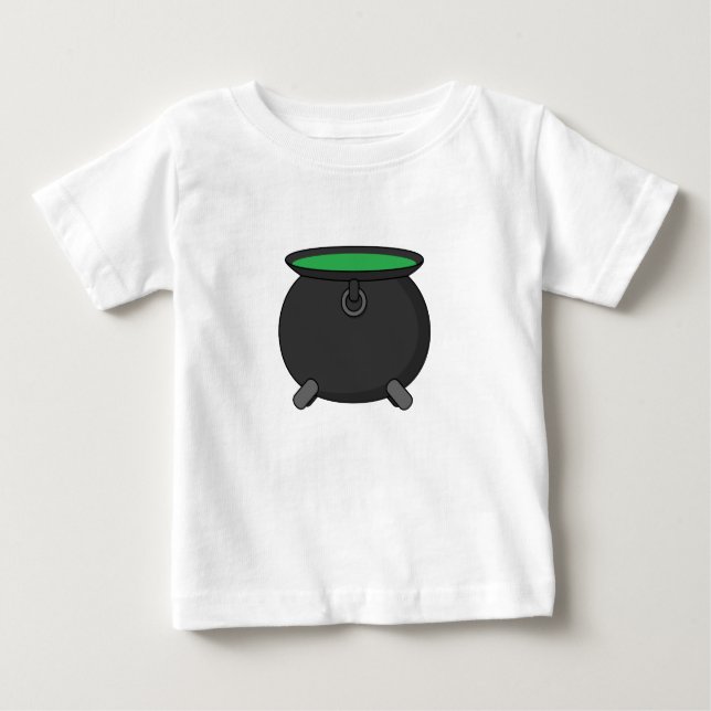 Camiseta De Bebé Witch Cauldron (Anverso)