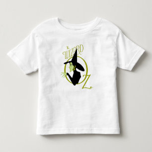 Camiseta De Bebé Witch™ El Asistente Del Logotipo Oz™