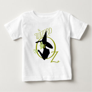 Camiseta De Bebé Witch™ El Asistente Del Logotipo Oz™