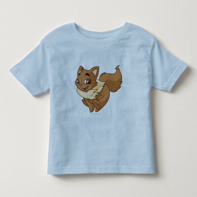 Camiseta De Bebé Wocky Brown (Anverso)