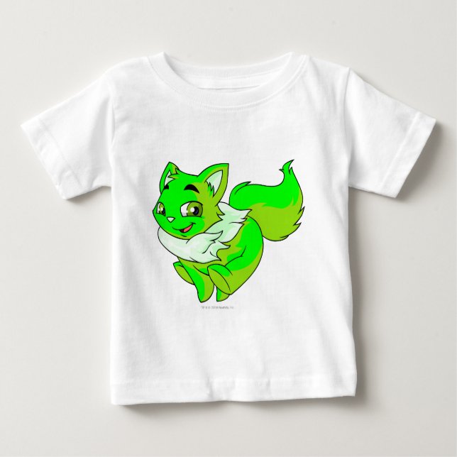 Camiseta De Bebé Wocky Glowing (Anverso)