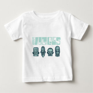Camiseta De Bebé wogglestiki3000