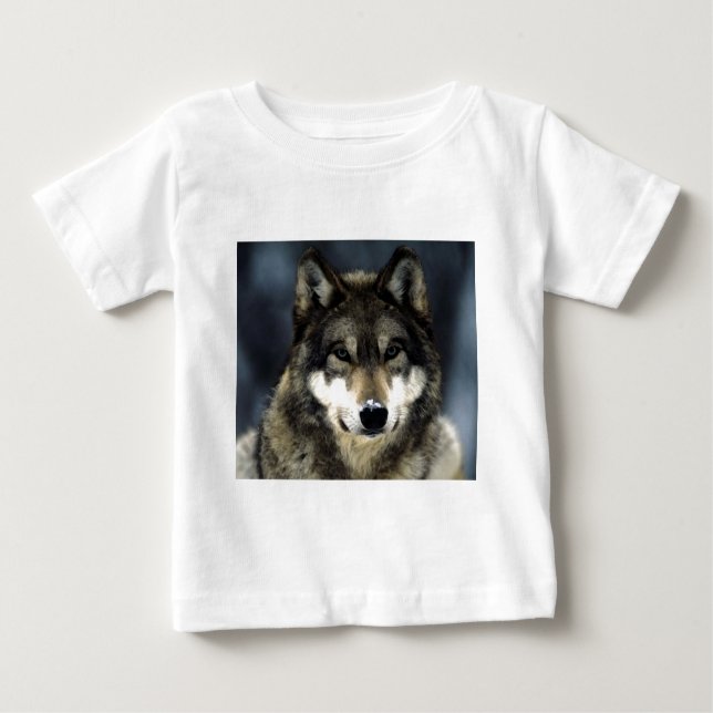 Camiseta De Bebé Wolf (Anverso)