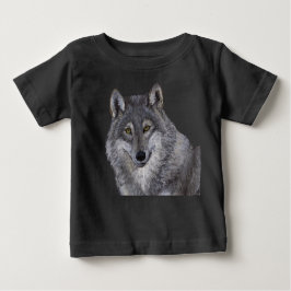 Camiseta De Bebé Wolf