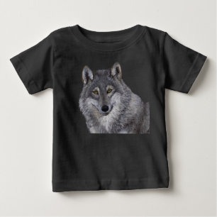 Camiseta De Bebé Wolf