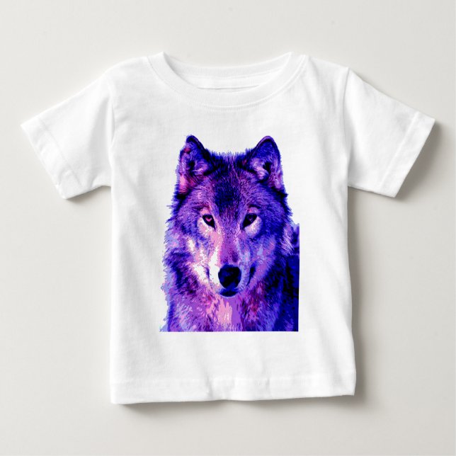 Camiseta De Bebé Wolf (Anverso)