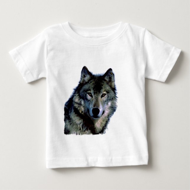 Camiseta De Bebé Wolf (Anverso)