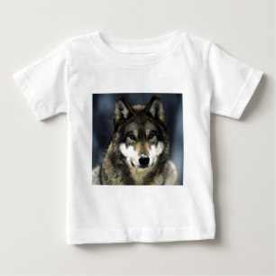 Camiseta De Bebé Wolf