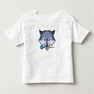 Camiseta De Bebé Wolf en Darts con Dart