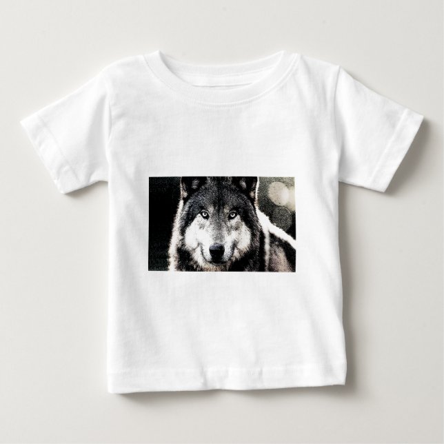 Camiseta De Bebé Wolf Eyes (Anverso)