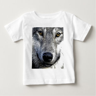 Camiseta De Bebé Wolf Eyes