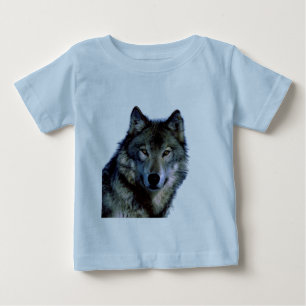 Camiseta De Bebé Wolf Portrait